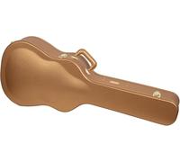 Crossrock Funda para Guitarra Designer Series, Oro de Lujo, J45 Acoustic, Guitarra