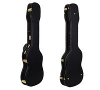 Crossrock Funda para guitarra eléctrica con forma de Telecaster y Stratocaster, color negro (CRW600STBK)