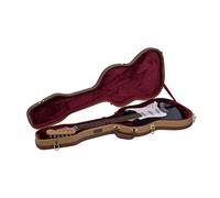Crossrock Funda para guitarra eléctrica estilo Telecaster y Stratocaster, tweed de vinilo (CRW600STTW)