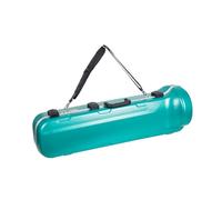 Crossrock Funda para saxofón alto | Carcasa rígida moldeada de ABS con bolsillo para accesorios, bloqueo de seguridad y correa desmontable, color azul menta (CRA862ASMB)