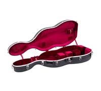 Crossrock - Funda rígida de violonchelo ABS moldeado con ruedas