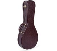 Crossrock Funda rígida para mandolina Estilo A en marrón Vintage (CRW620MABR)