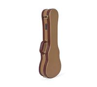 Crossrock Hardshell Vintage Tweed - Carcasa rígida de Madera para Ukelele de Concierto, 5 Cuerdas, Vinilo (CRW600CUTW), Madera