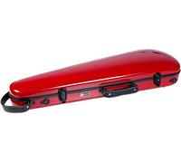 Crossrock Mochila de Fibra de Vidrio Estilo 4/4 Funda de violín Rojo tamaño Completo (CRF1020VRD)