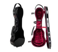 Crossrock, Negro, Soprano, Estuche para Ukelele Crf2030