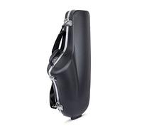 Crossrock Saxofón tenor, carcasa rígida moldeada ABS, negro (CRA861TSBK)