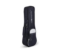 Crossrock ukelele bolsa con 10 mm acolchado y correa acolchada