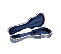 Crossrock, Ukelele CRA800 de 0 cuerdas, carcasa rígida moldeada ABS superligera (tenor, azul), (CRA860TUBL)