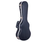 Crossrock, Ukelele tenor de 0 cuerdas, carcasa rígida moldeada de ABS súper ligera en color negro (CRA860TUBK)