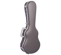 Crossrock, Ukelele tenor de 0 cuerdas, estuche rígido moldeado ABS súper ligero en champán, (CRA860TUCH)