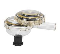 Crosswise Feed Indicator | PSU Milking Machine Accessory for Cow/Cattle/Goat | Transparent Robust Parts for Milking Parlor | 210g, 14.3x9.5cm