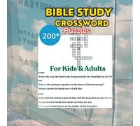 Crossword Bible Studies! Question and Answers: Biblical Brain Boosters: Engaging Word Puzzles to Deepen Your Understanding of Scripture for your Mind ... and Answers on 7 X 7 inches for all ages.