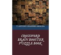 CROSSWORD BRAIN BOOSTER PUZZLE BOOK FOR SMART KIDS & CHILDREN & ADULTS VOLUME 03