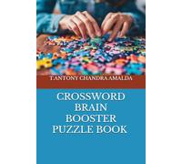 CROSSWORD BRAIN BOOSTER PUZZLE BOOK FOR SMART KIDS & CHILDREN & ADULTS VOLUME 12