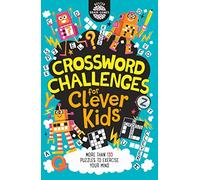 Crossword Challenges for Clever Kids (Buster Brain Games) [Idioma Inglés]