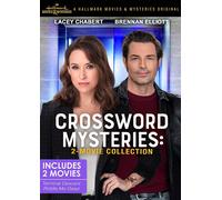 Crossword Mysteries: 2-Movie Collection Terminal Descent (DVD) (Importación USA)