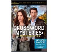 Crossword Mysteries – Colección de 3 películas – DVD (USA)