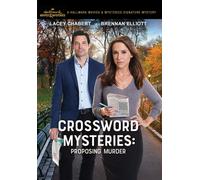 Crossword Mysteries: Proposing Murder (DVD) Barbara Niven (Importación USA)