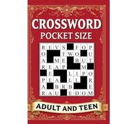 Crossword Pocket Size: 200 Puzzles, The Ultimate Crossword Challenge, Puzzles and Solutions.