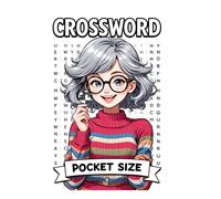 Crossword Pocket Size: 200 Puzzles, The Ultimate Crossword Challenge, Puzzles and Solutions.