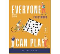 Crossword Puzzle Book 2026: The Big Book of Word Games for All Ages: Paper-based games to train your brain, improve concentration and memory, and relax without screens.