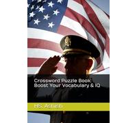 Crossword Puzzle Book: Boost Your Vocabulary & IQ