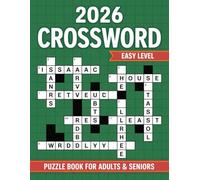 Crossword Puzzle Book for Adults & Seniors: Enjoy Classic Crossword Puzzles in Large Print - Perfect for Adults and Seniors Looking for Relaxation and Mental Exercise