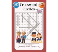 Crossword Puzzle Book for Kids, Teens and Adults