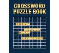 Crossword puzzle book: Peaceful Camping-Themed Puzzles to Relax and Reset the Mind