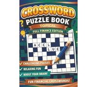 Crossword Puzzle Book - Topical: Full Finance Edition