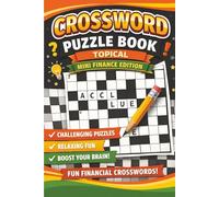 Crossword Puzzle Book - Topical: Mini Finance Edition
