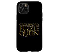 Crossword Puzzle Queen Mejor Juego Diario de crucigramas Carcasa para iPhone 11 Pro