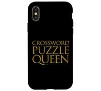 Crossword Puzzle Queen Mejor Juego Diario de crucigramas Carcasa para iPhone X/XS