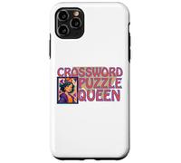 Crossword Puzzle Queen of Games Bingo Dice Ruler of Funny Carcasa para iPhone 11 Pro MAX