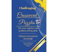 Crossword Puzzles: 180 Challenges To Solve And Learn