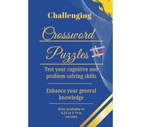 Crossword Puzzles: 180 Challenges To Solve And Learn
