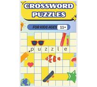 Crossword Puzzles for kids ages 11+: Word searches with easy-to-read print for kids ages 11+ | 6x9 | 60 puzzles