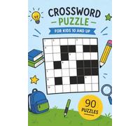 Crossword Puzzles For Kids: Fun Entertainment: | Traveling Puzzles | Ages 10 and Up | Word Search |
