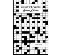 Crossword Puzzles Sports Edition