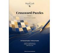 Crossword Puzzles Volume 3: Travel & World Geography