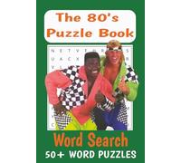 Crossword Puzzles with Easy to Read Print about 80’s, Bands, Fashion, Trends and More | 6x9 inches, 120 pages | 50+ Crossword Puzzles - Gift for ... 80’s crossword puzzles, Word Search puzzles
