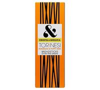 Crosta & Mollica Torinesi Parmesano Y Palitos De Pan De Semillas De Amapola 120g (Paquete de 2)