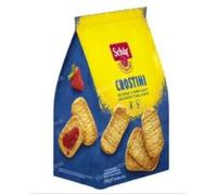 Crostini, Panecillos Tostados sin Gluten, 150g. Pack de 2