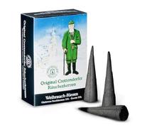 Crottendorf Sigro Crottendorfer-Conos de Incienso (20 Unidades), Azul, Talla única, 200