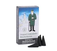 Crottendorfer 1011 Original Erzgebirgischer Weihnachtsduft - Conos de Incienso (tamao M, 24 Unidades), Aroma navideo