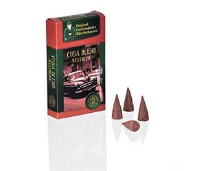 Crottendorfer 1704 Original Cuba Blend - Conos de Incienso (tamao M, 20 Unidades)