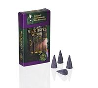 Crottendorfer Black Forest - Conos de Incienso (20 Unidades, tamaño Mediano)