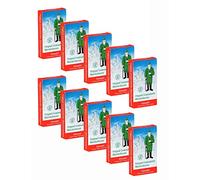 Crottendorfer - Conos de incienso (10 paquetes de 24 unidades, aroma de canela y canela)