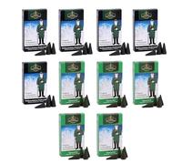 Crottendorfer - Conos de incienso (10 x 24 cm, aroma a abeto)