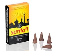 Crottendorfer - Conos de Incienso Santali, Aroma del Lejano Oriente y pachulí
